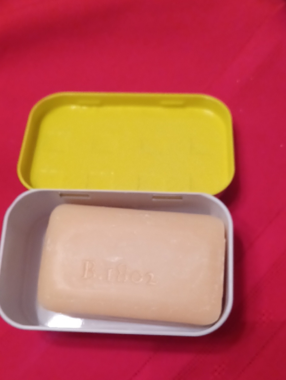 Beekman Bar Soap Tin